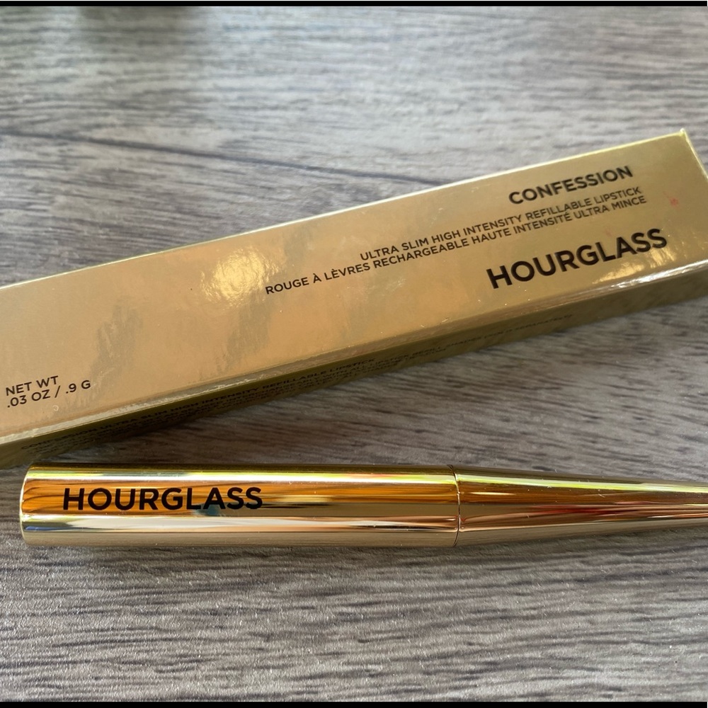 New in box Hourglass confession I Crave lipstick
